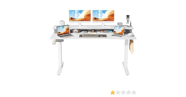 Home Office/Desk Set Up cover photo collage