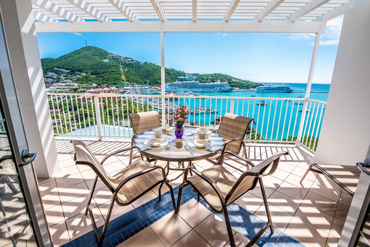 The BEST hotel spots if you are planning a trip to St Thomas, USVI (from a former local) cover photo collage