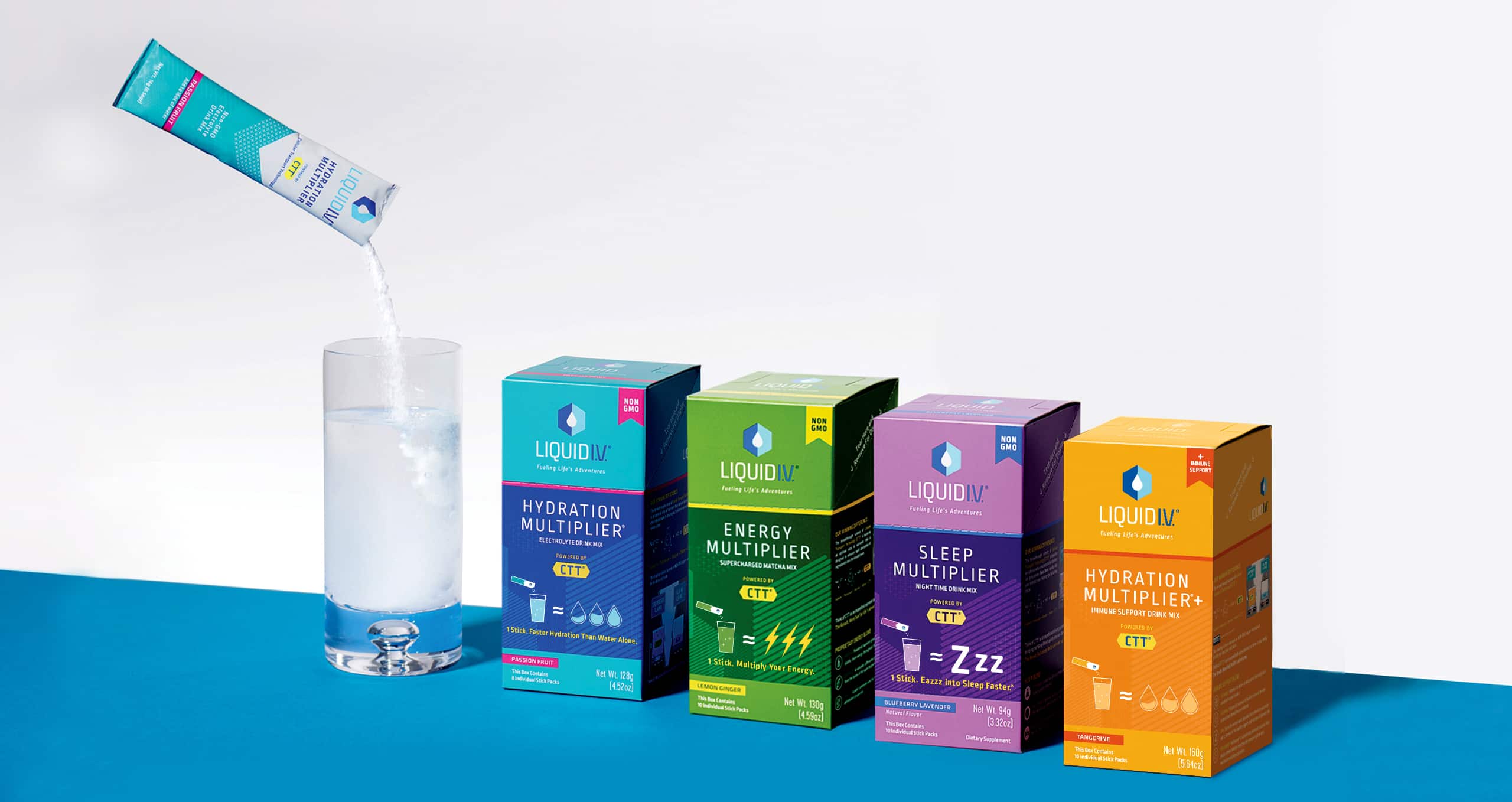 Long run necessities cover photo collage