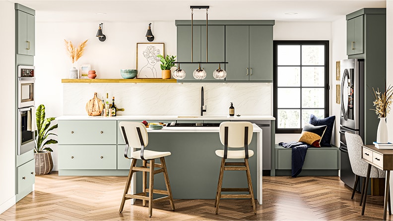 How to Update Your Kitchen On a Budget: DIY cover photo collage