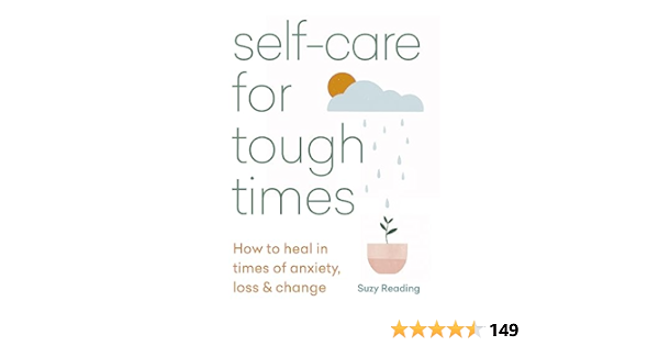 Self Help Recovery~Anxiety cover photo collage