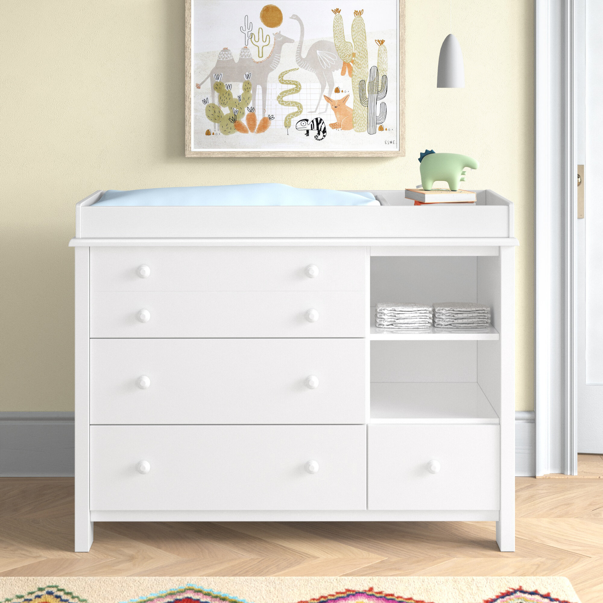 practical baby items for small spaces cover photo collage