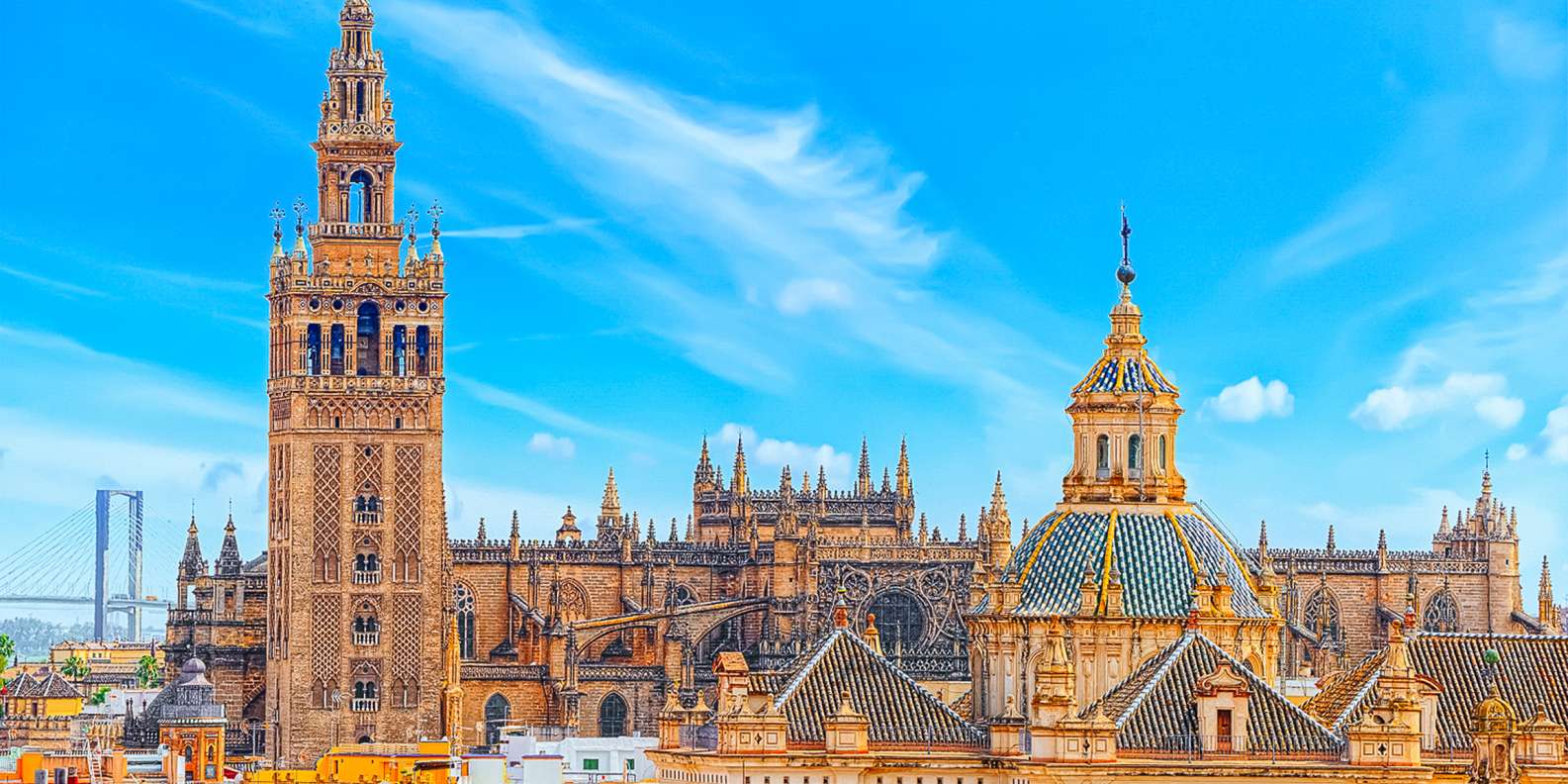 Seville: the orange blossom scented gem of Andalusia 🍊 cover photo collage