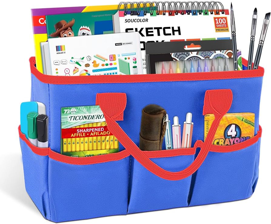 ORGANIZE WITH ME cover photo collage