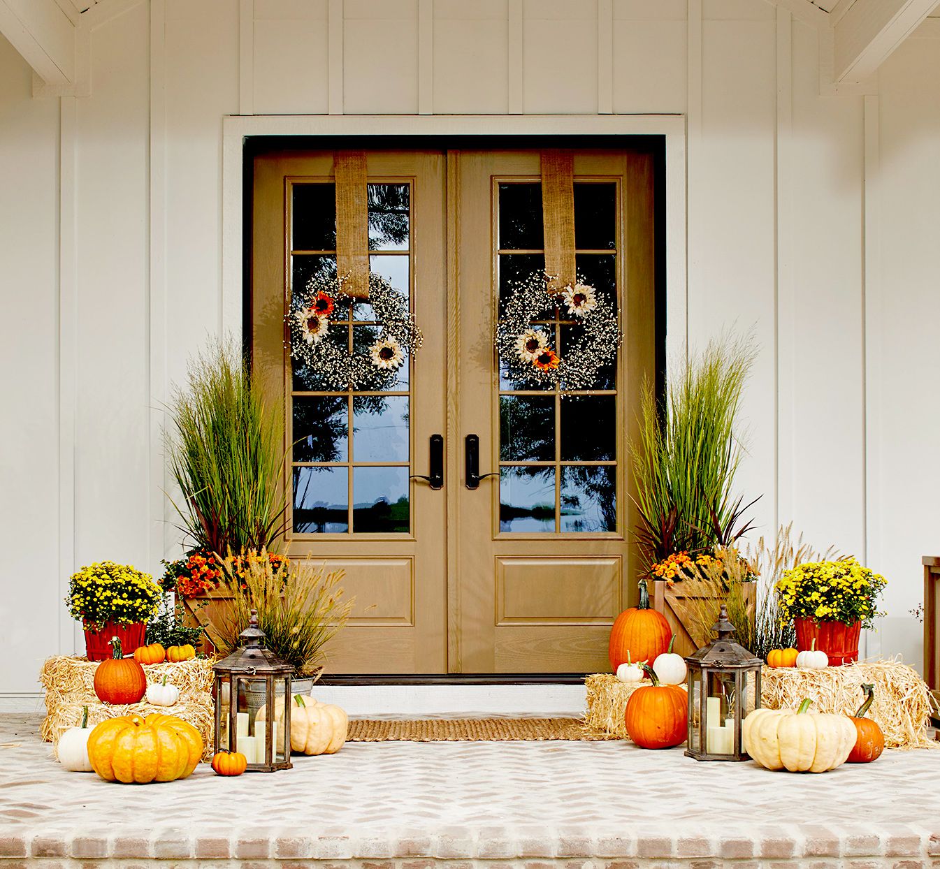 Comfy decor for the Autumn /Winter 🍂 seasons to change your home in to a wonderland ✨️ cover photo collage