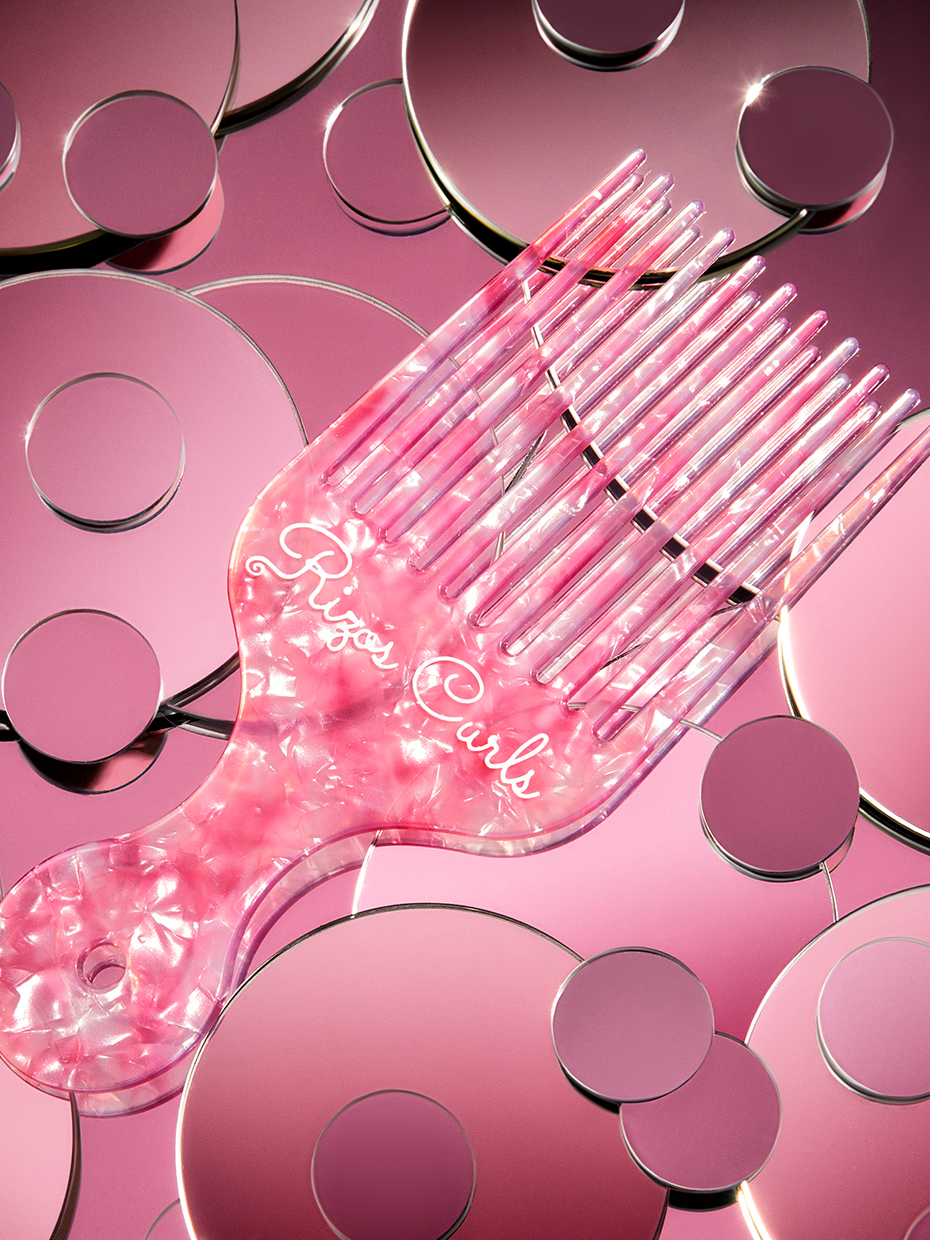 3b/3c curly hair must haves cover photo collage