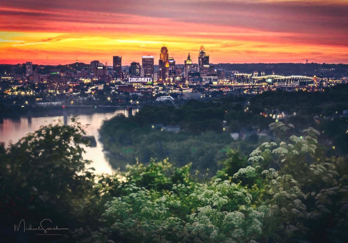 Things to do in my City- Cincinnati, Oh cover photo collage