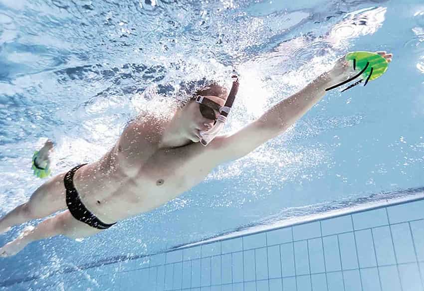 Must have lap swimming/ Swim Team gear cover photo collage