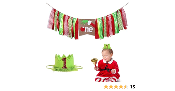 grinch themed birthday cover photo collage