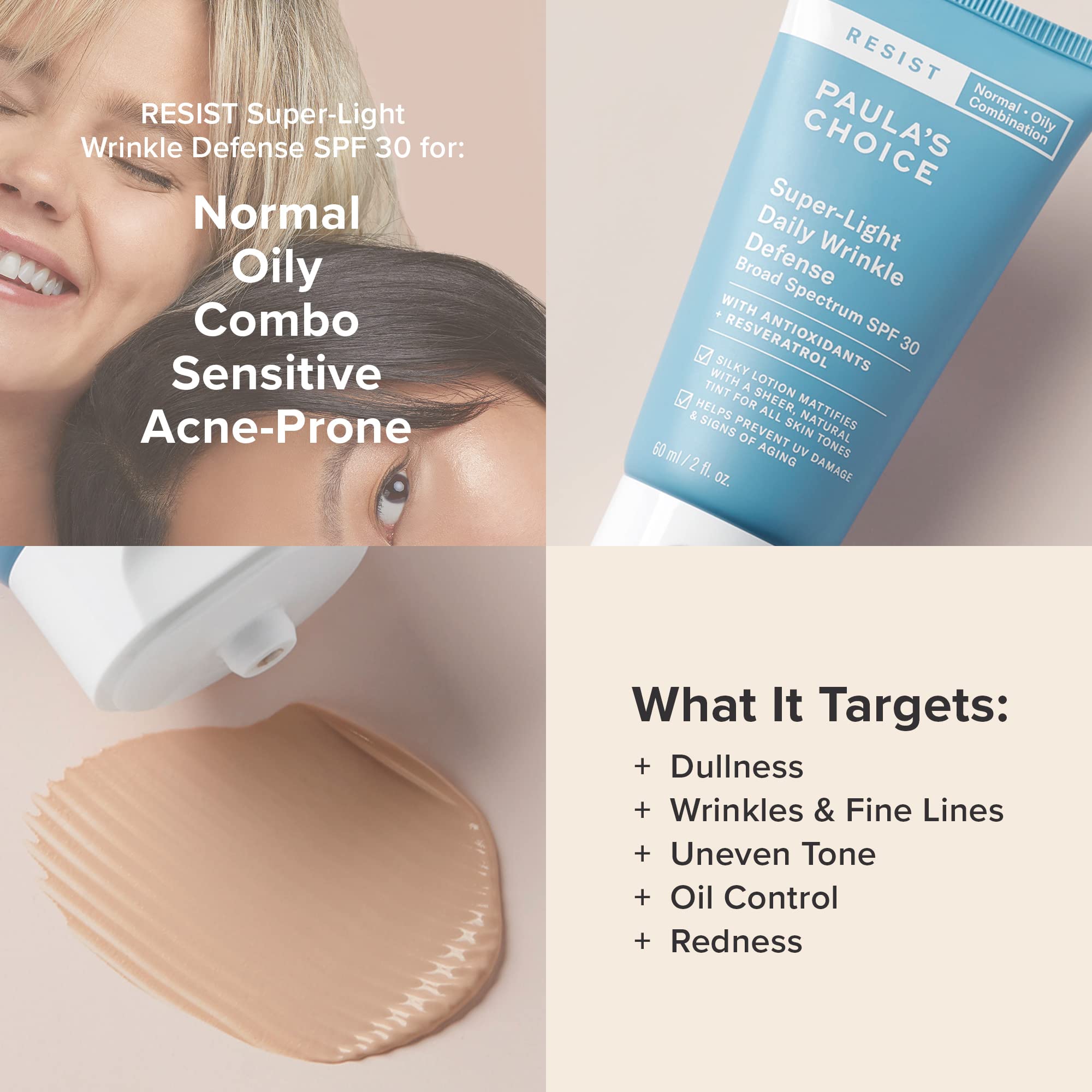 Skincare that change my life cover photo collage