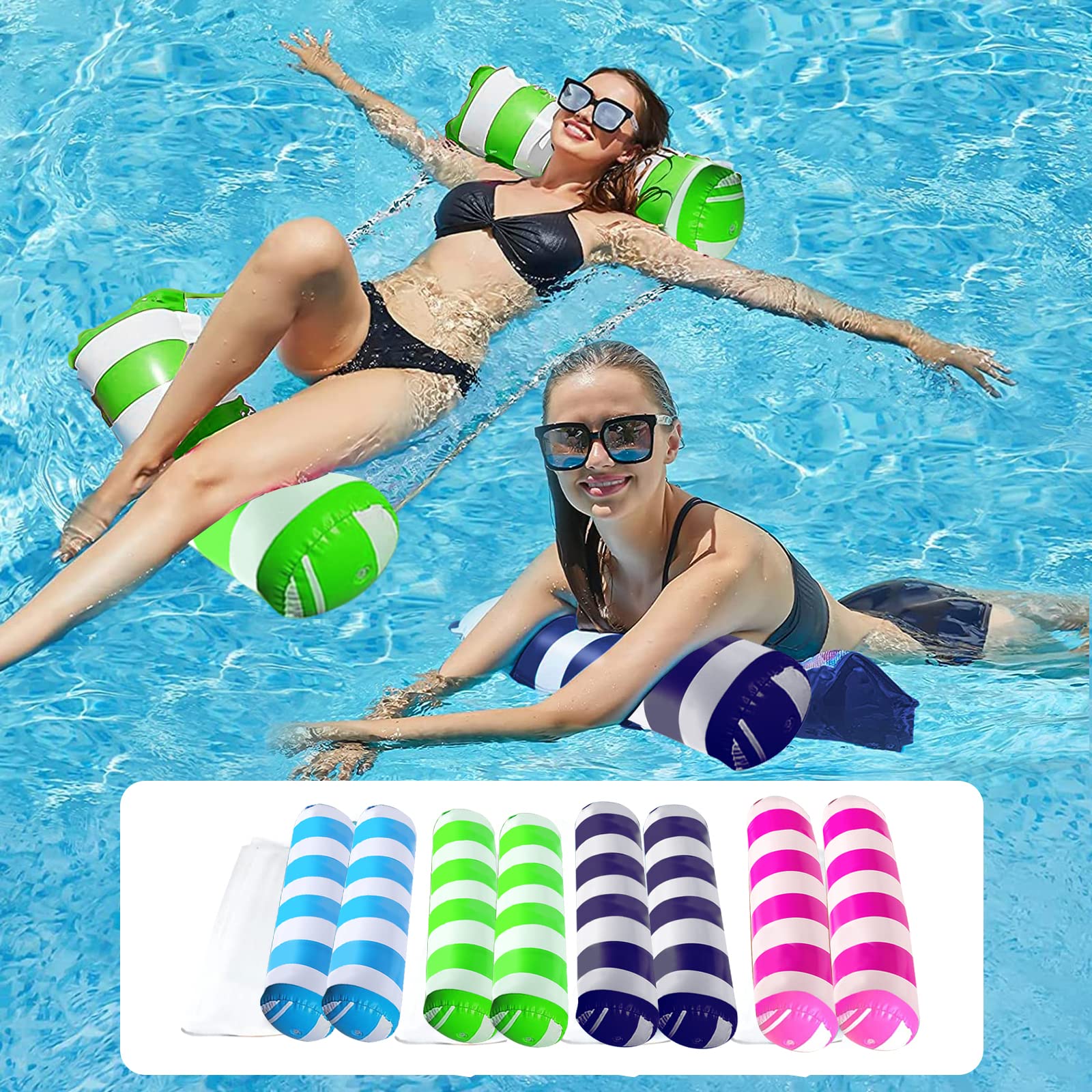 Summertime fun and pool tips and tricks cover photo collage