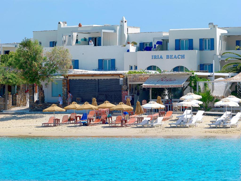 Naxos Greece Guide for Restaurants &  Things To Do cover photo collage