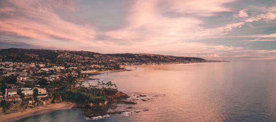 24 Hours in Laguna Beach cover photo collage