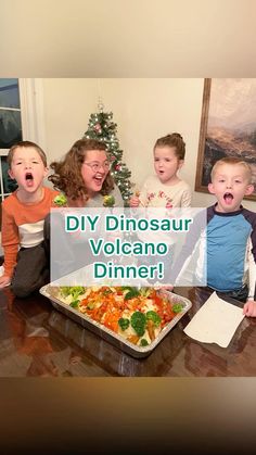 The most fun your kids will have at dinner all week! cover photo collage
