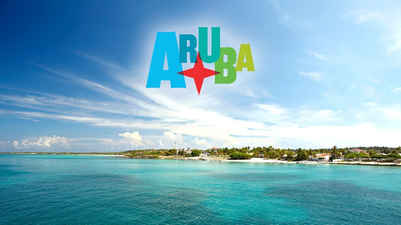 Aruba travels picks. cover photo collage