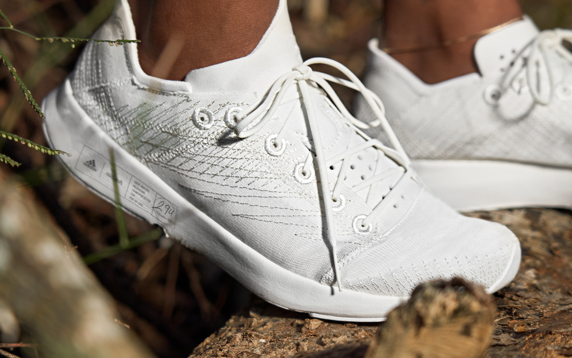 Comfy sneakers cover photo collage