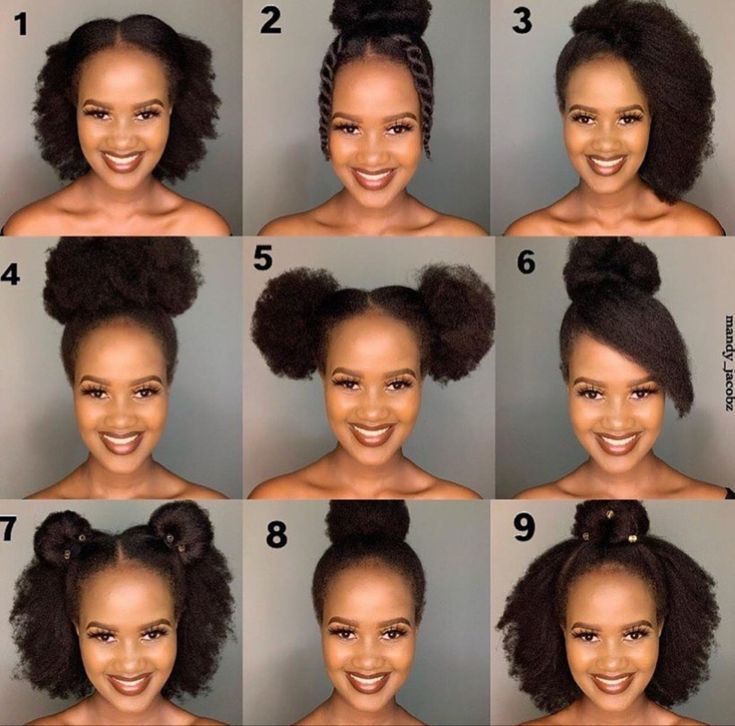 Beginner Natural Hair Products cover photo collage