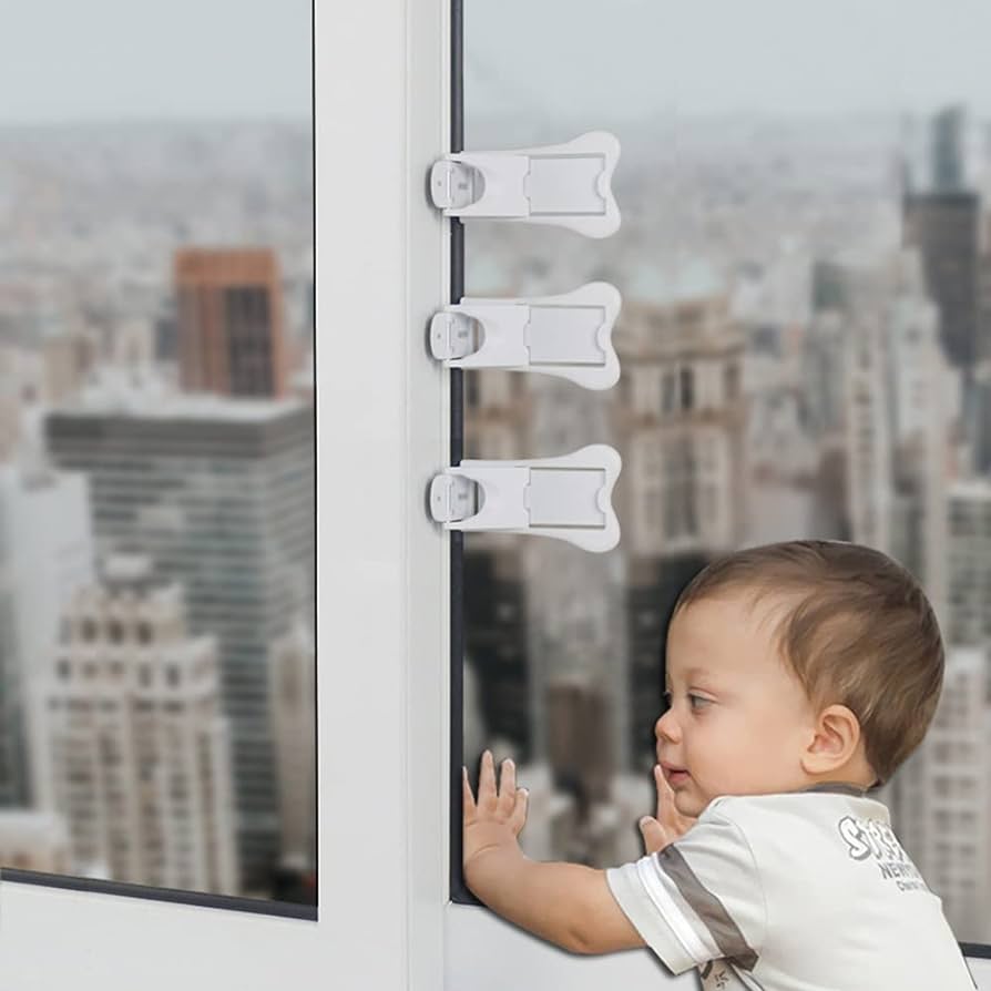 How to Help Keep Baby Safe cover photo collage