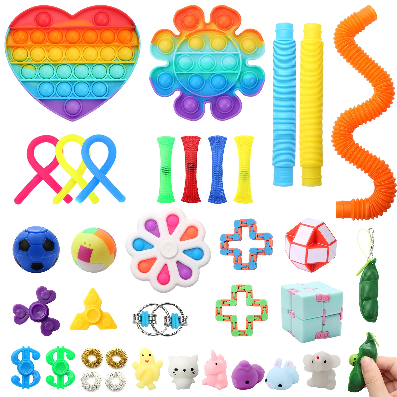 Essential Calm Corner Items for Classrooms or Home cover photo collage