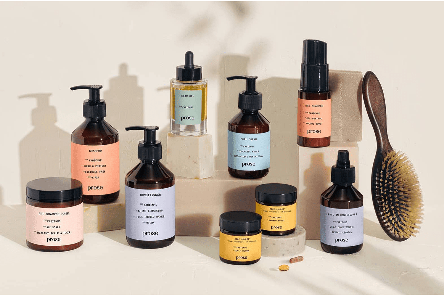 Health & Beauty cover photo collage