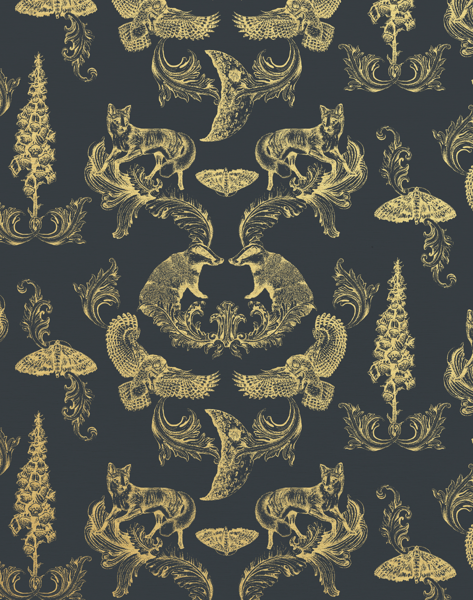 Moody Wallpaper Roundup cover photo collage