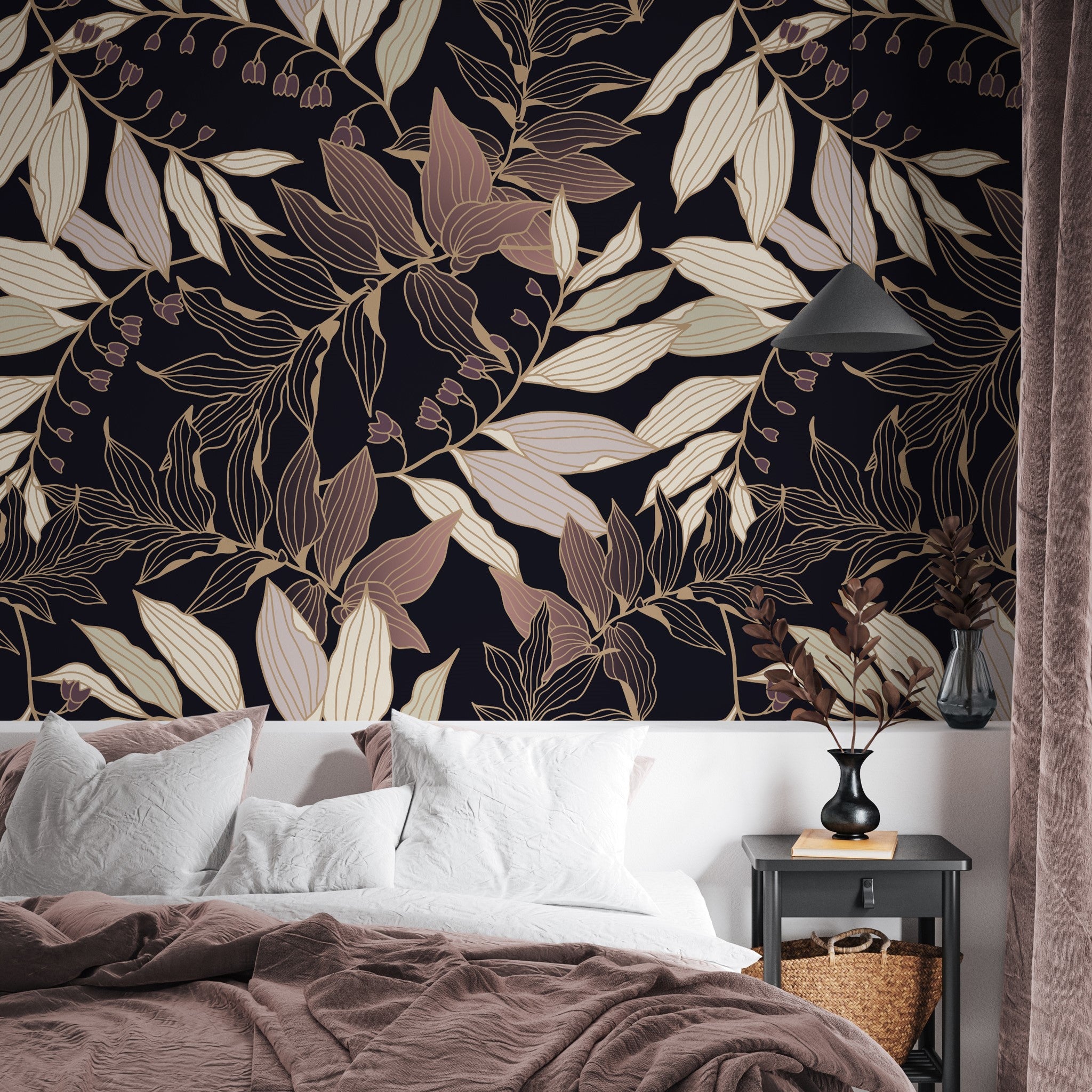 Apartment Friendly Wallpaper cover photo collage