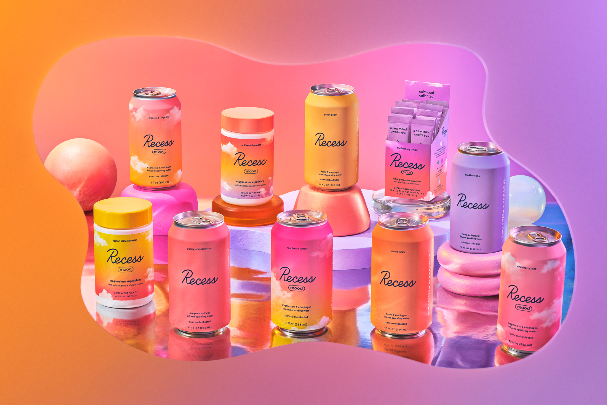 Wellness Beverages for function and an alcohol free lifestyle! ($$ off code inside!) cover photo collage