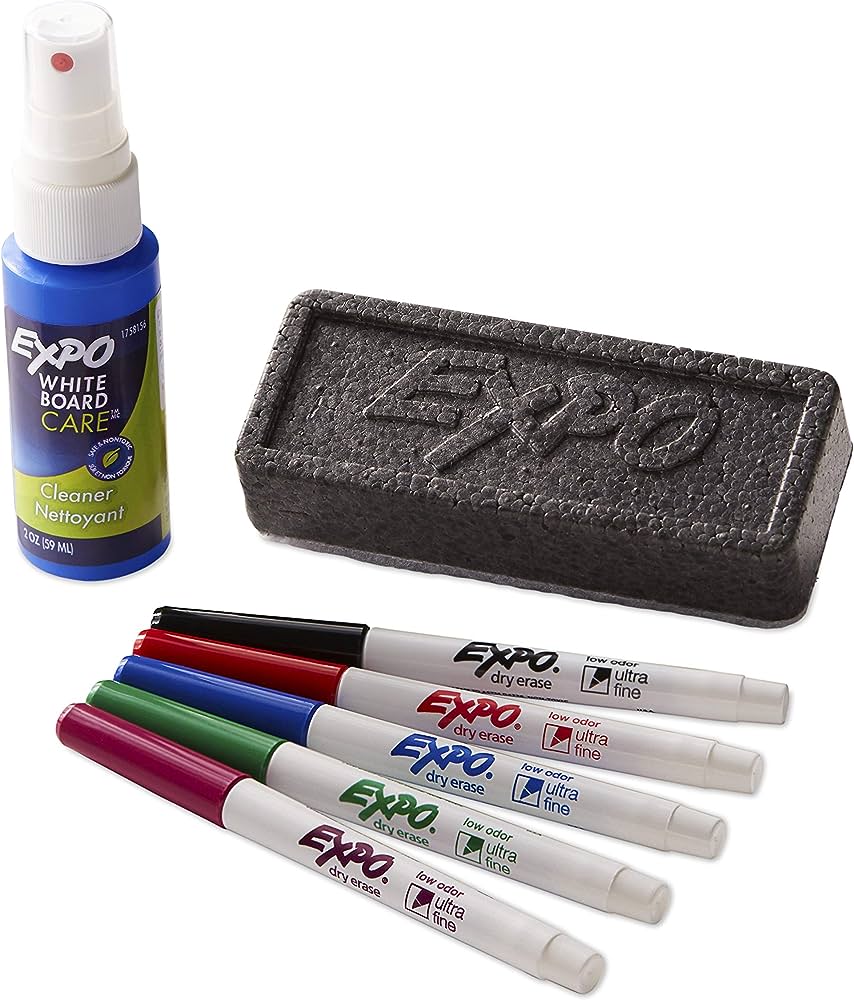 Everything for white boards you could ever need. cover photo collage
