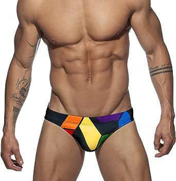 Competitive Swim suits for men and women cover photo collage