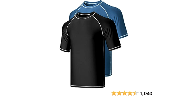 Mens and Womens Rashguards / Swim Shirts cover photo collage