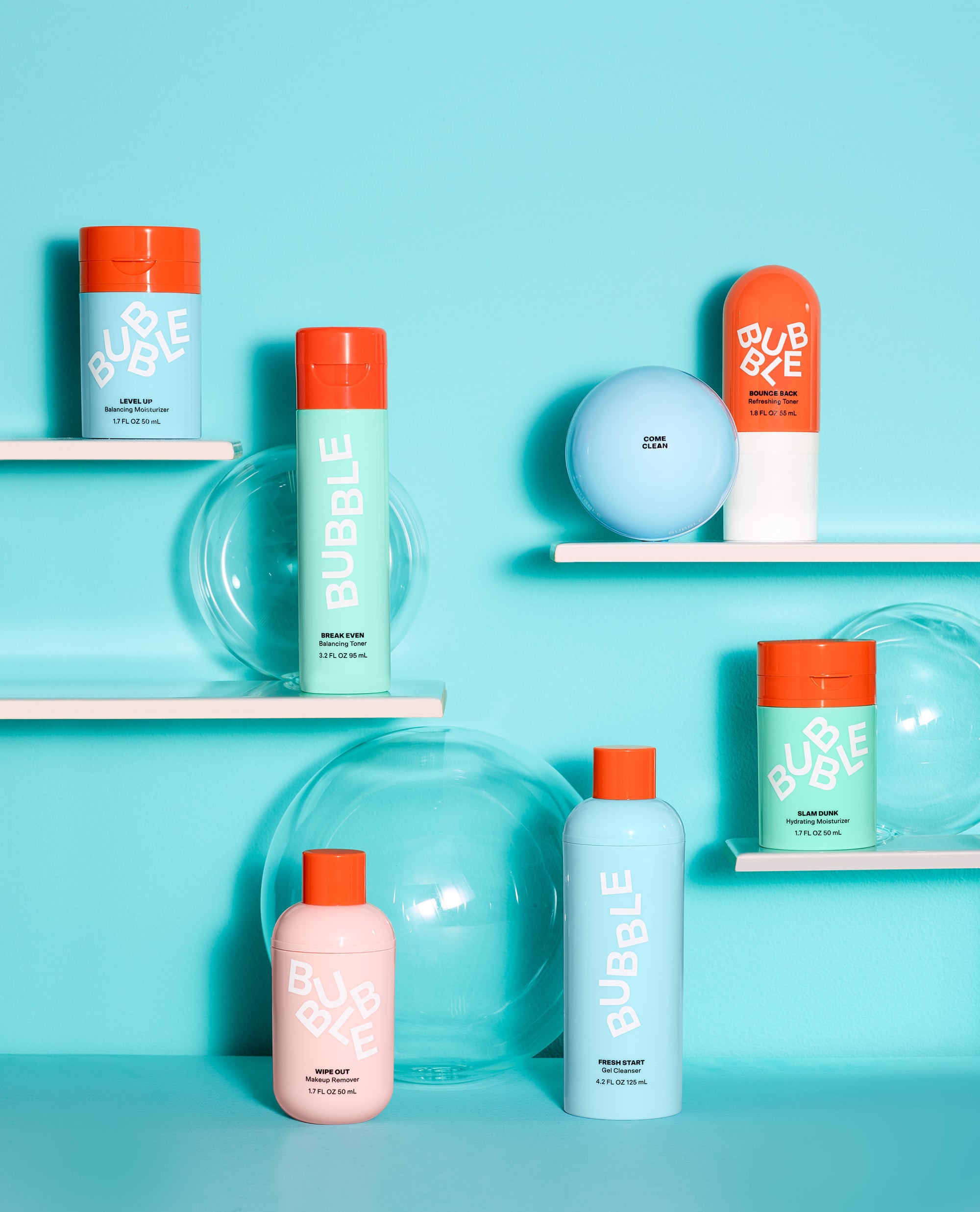 Skincare must haves for men and woman cover photo collage