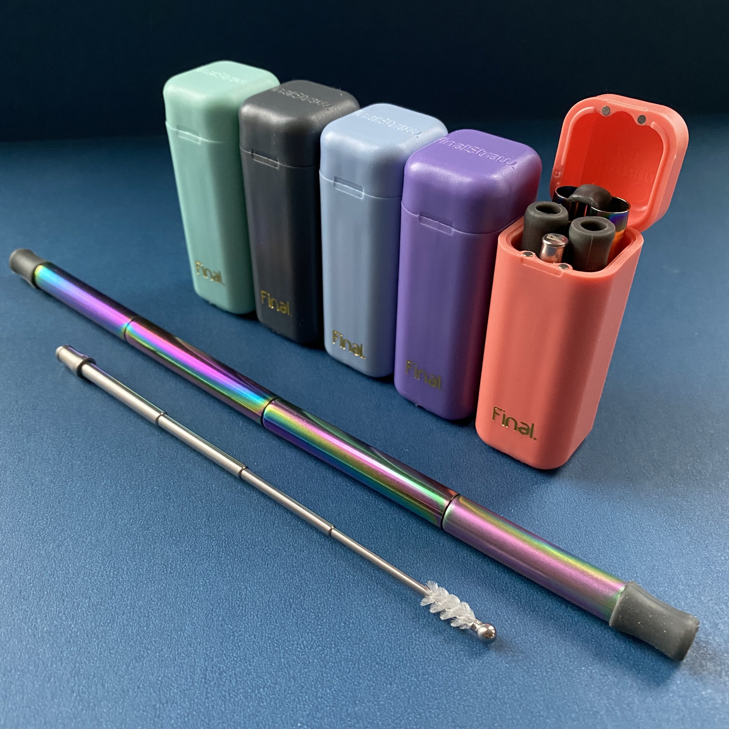 Straw Alternatives - Reusable & Disposable (No Plastic!) cover photo collage