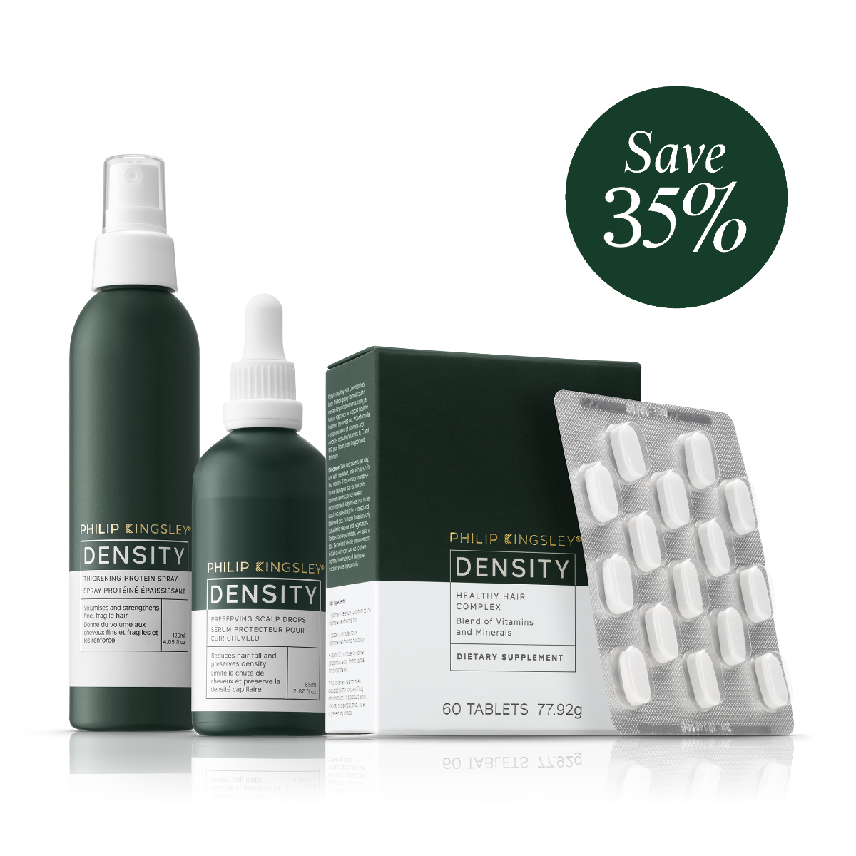 My Hormonal Hair Fix Kit cover photo collage