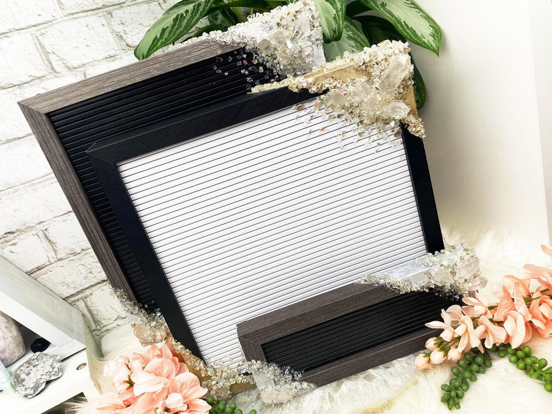 Favorite Crystal Products cover photo collage