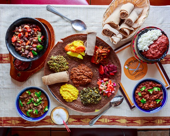 The Hidden World In Atlanta- Recommendations from a Foodie! cover photo collage