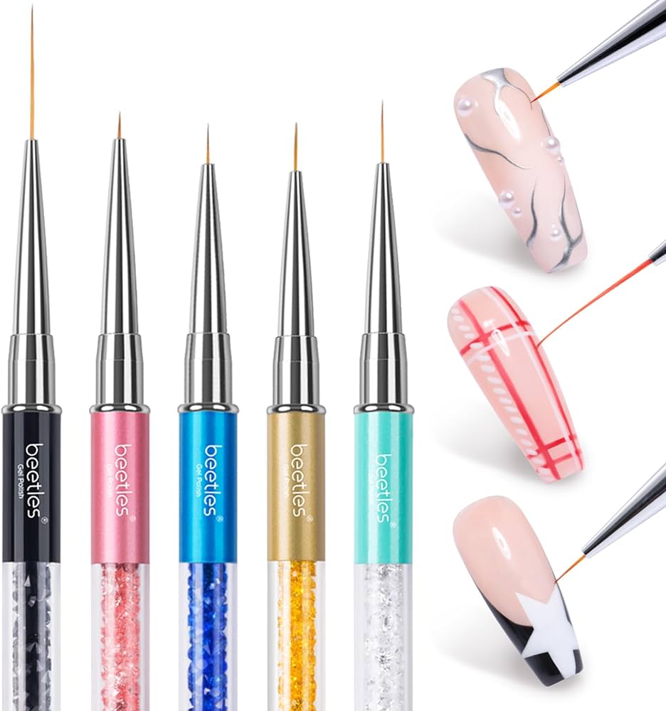 DIY NAIL GIRL ERA 💅✨ cover photo collage