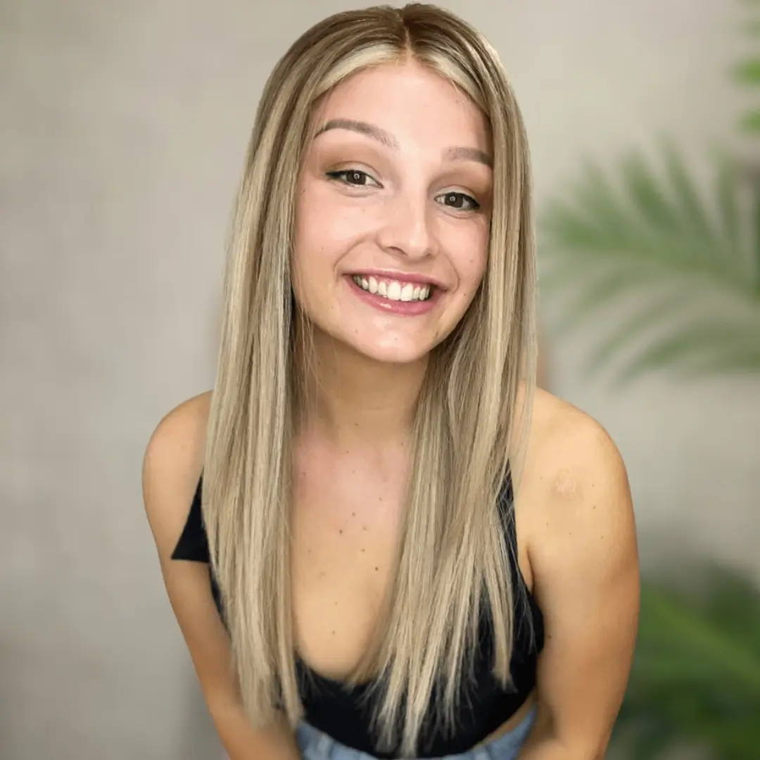 Fine Hair Repair Journey and Fave Wigs cover photo collage