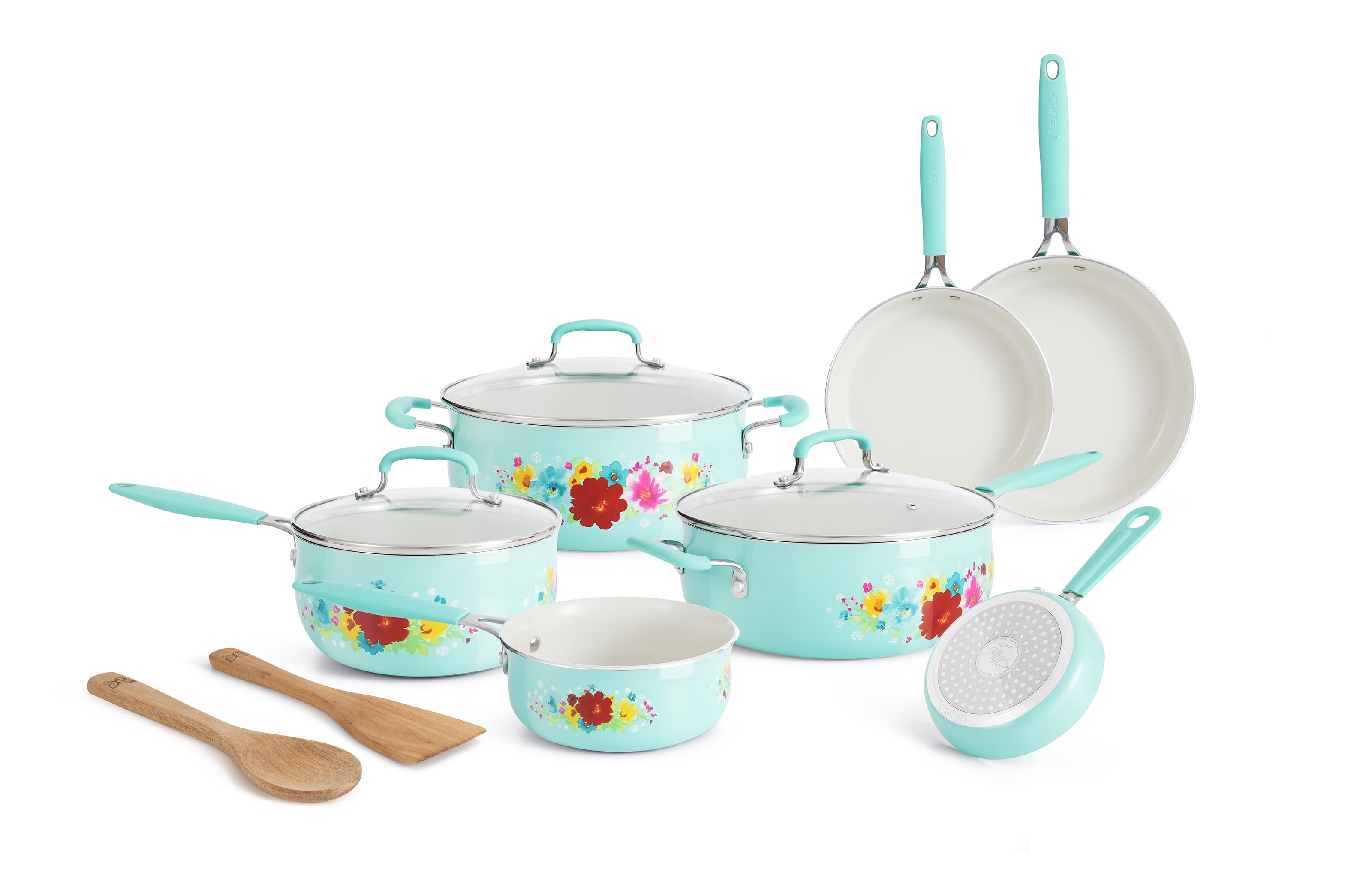 Grandmillennial Kitchen Essentials | Coastal Granddaughter Aesthetic cover photo collage