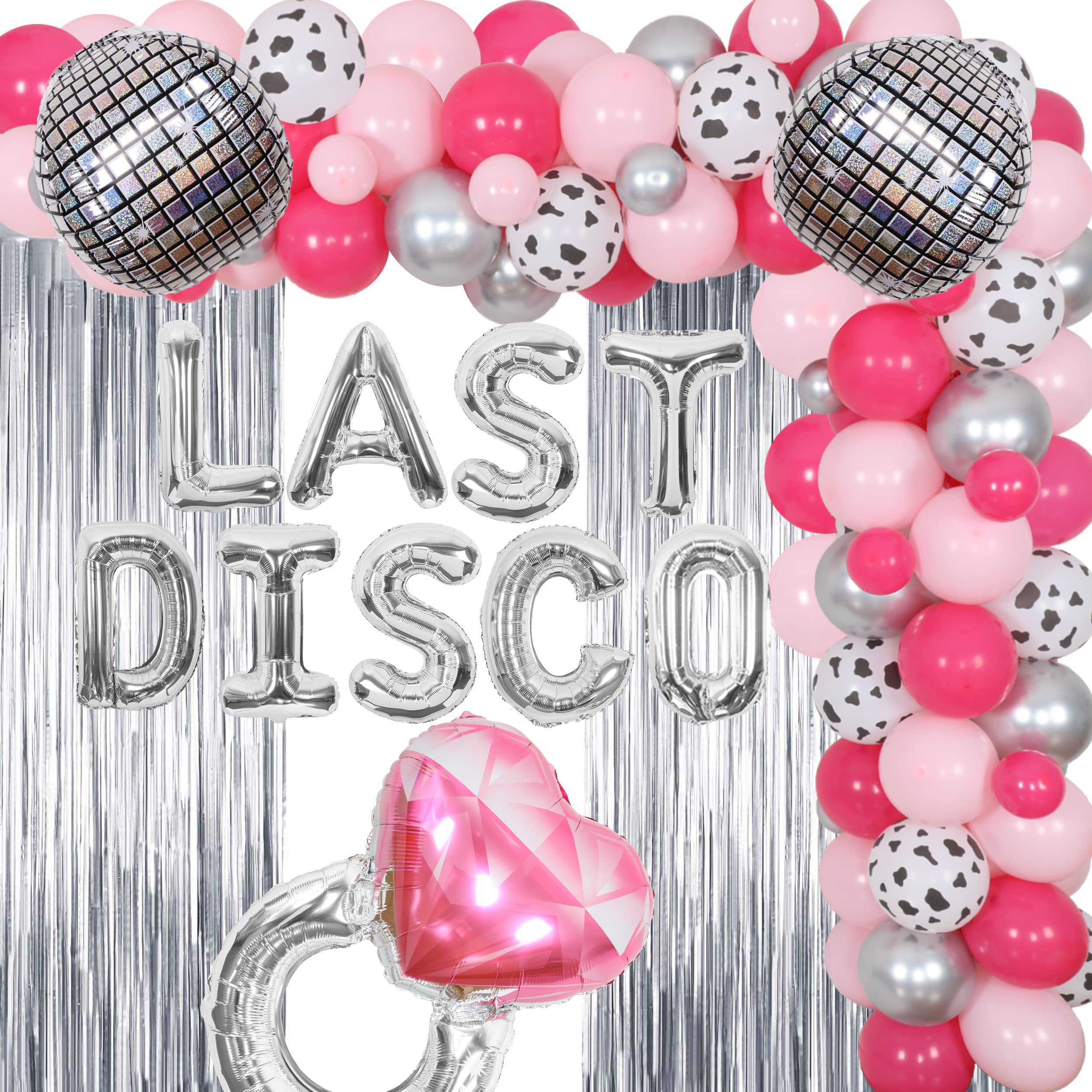 Disco Bachelorette Party cover photo collage
