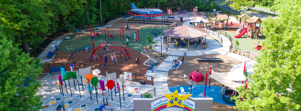 Playgrounds to Visit in CT cover photo collage