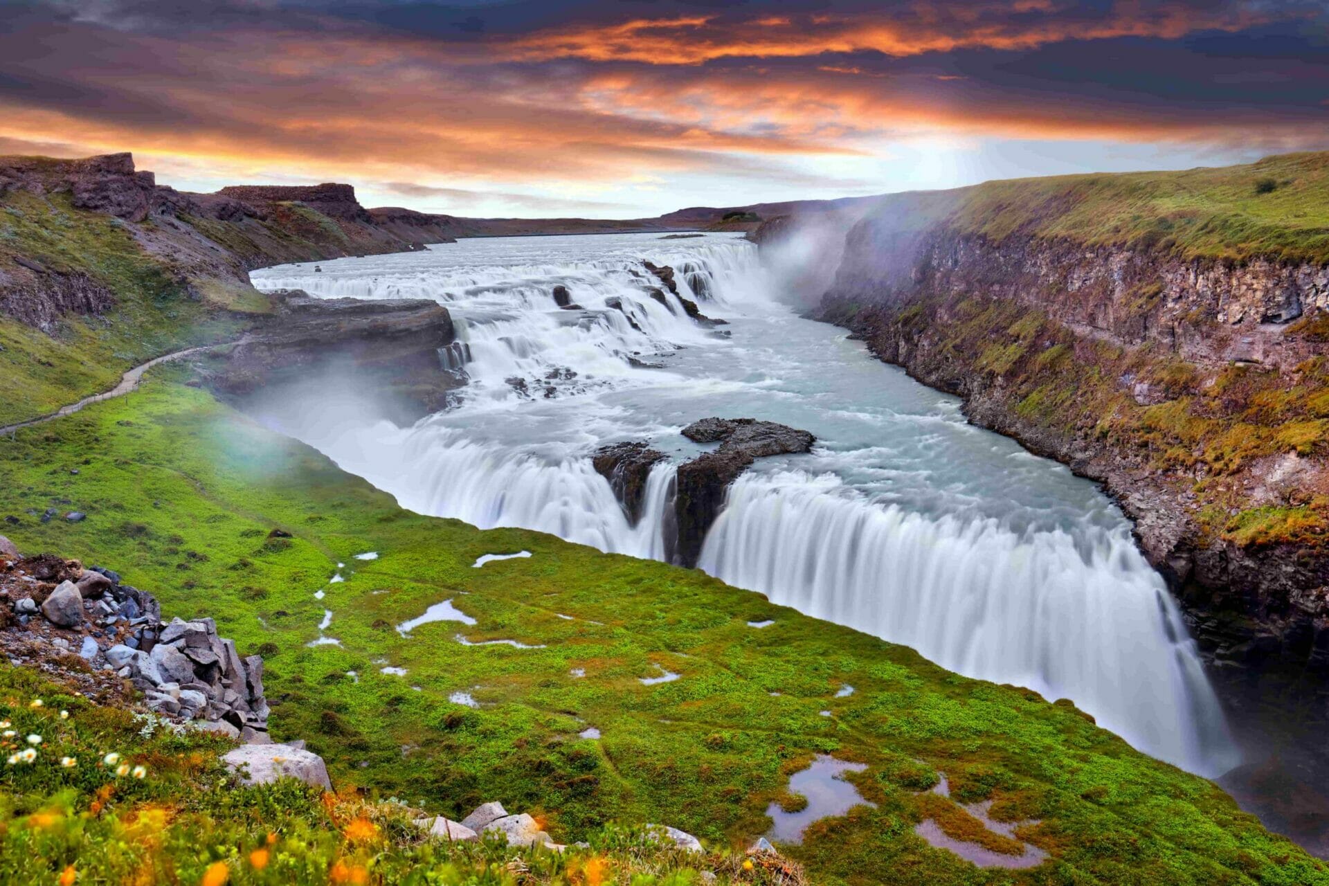 Southern Iceland travel cover photo collage