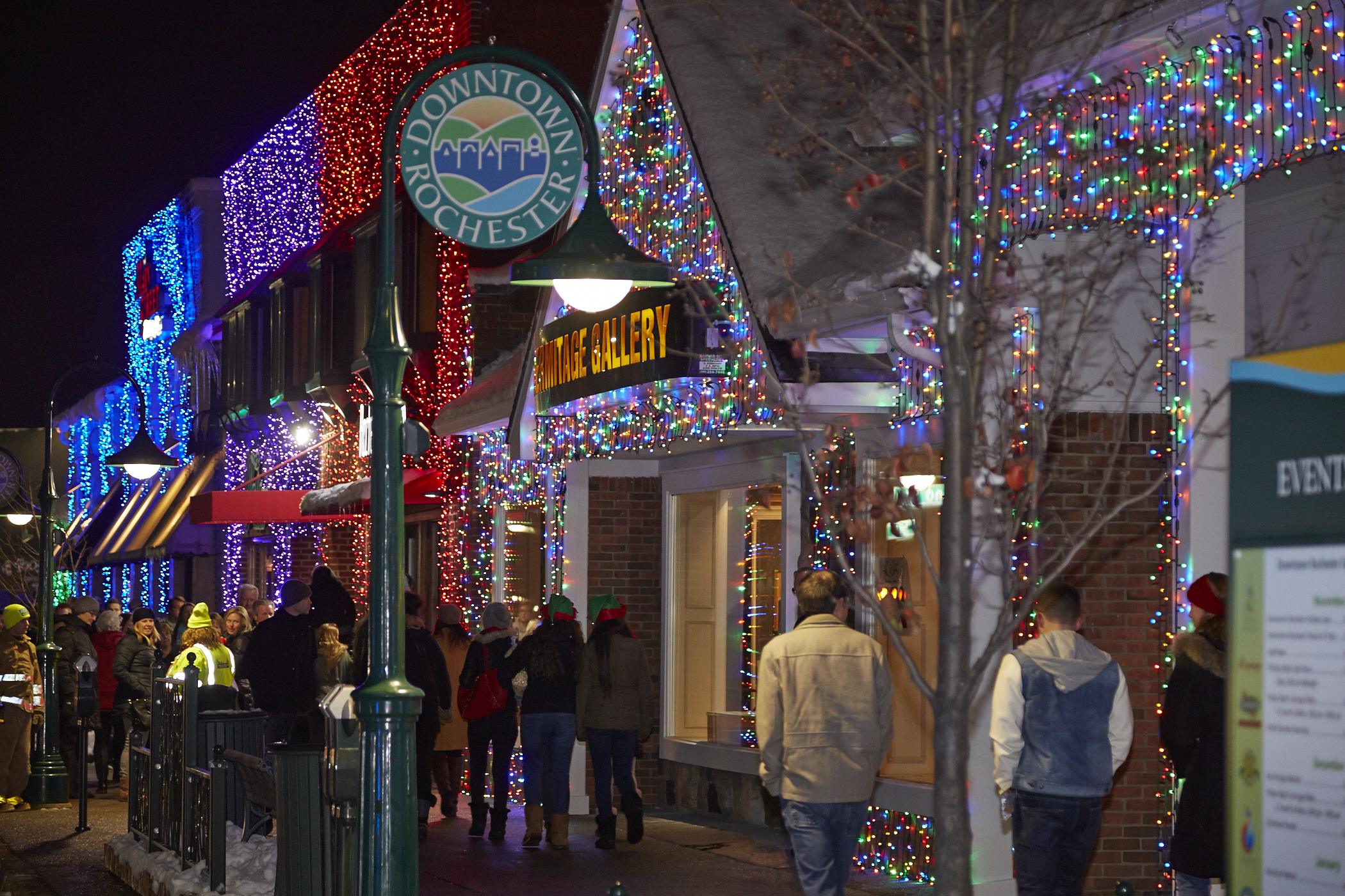 Michigan Winter Fun cover photo collage