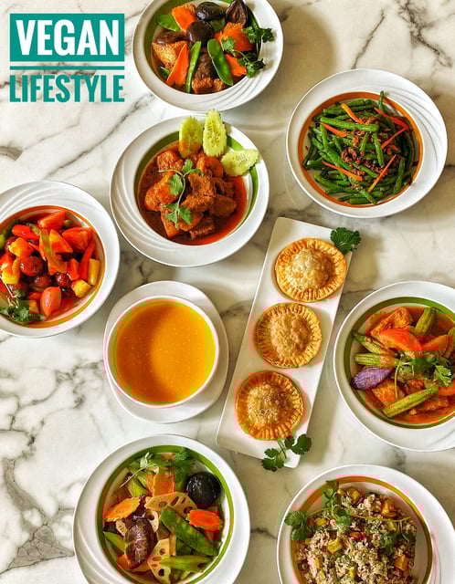 Best Vegan Eats in Atlanta cover photo collage