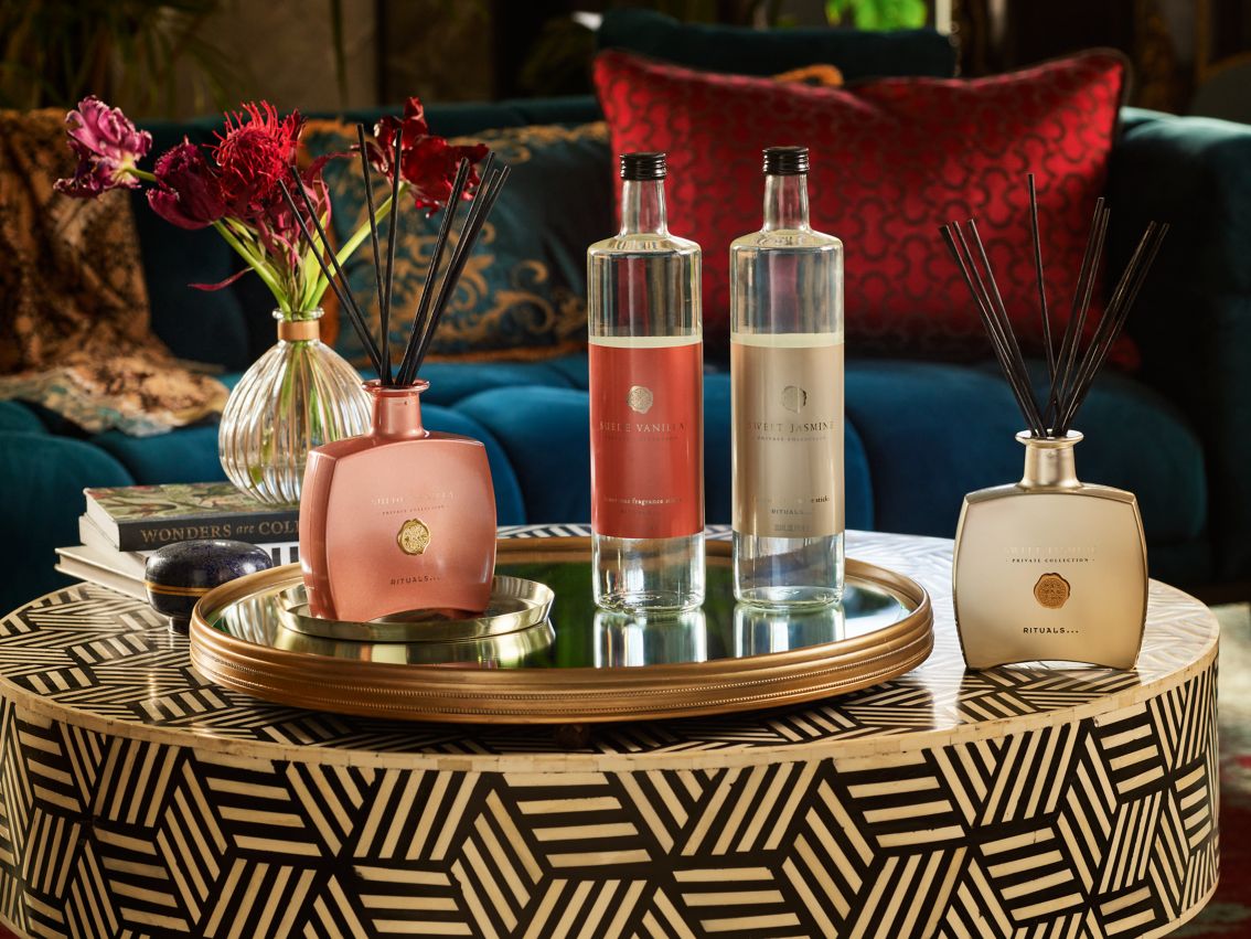 Rituals skin products and more cover photo collage