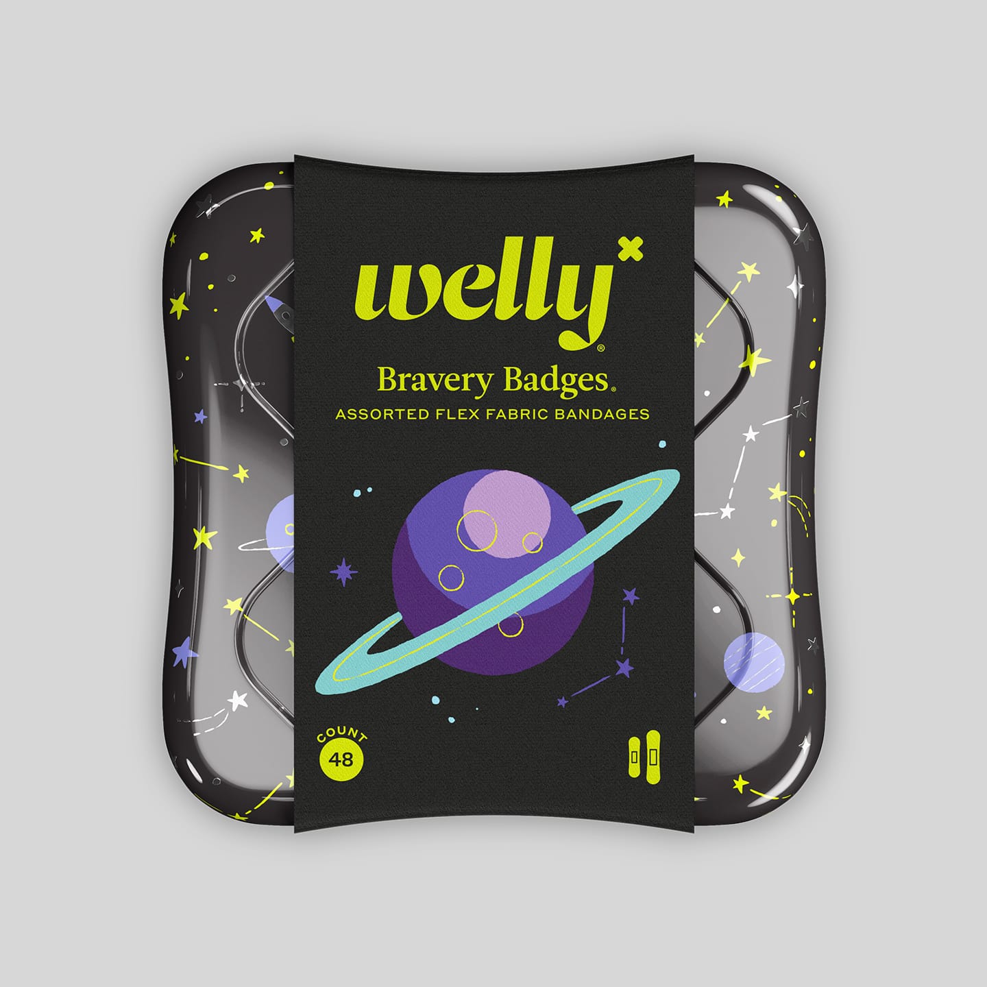 Welly, The Ultimate Bravery Badge cover photo collage