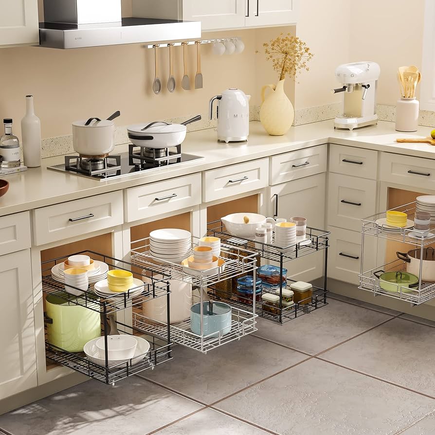 Create A Organized Kitchen and Living Space cover photo collage