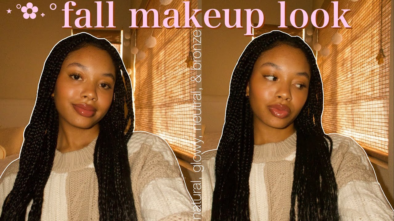 Natural & Neutral Makeup Look cover photo collage