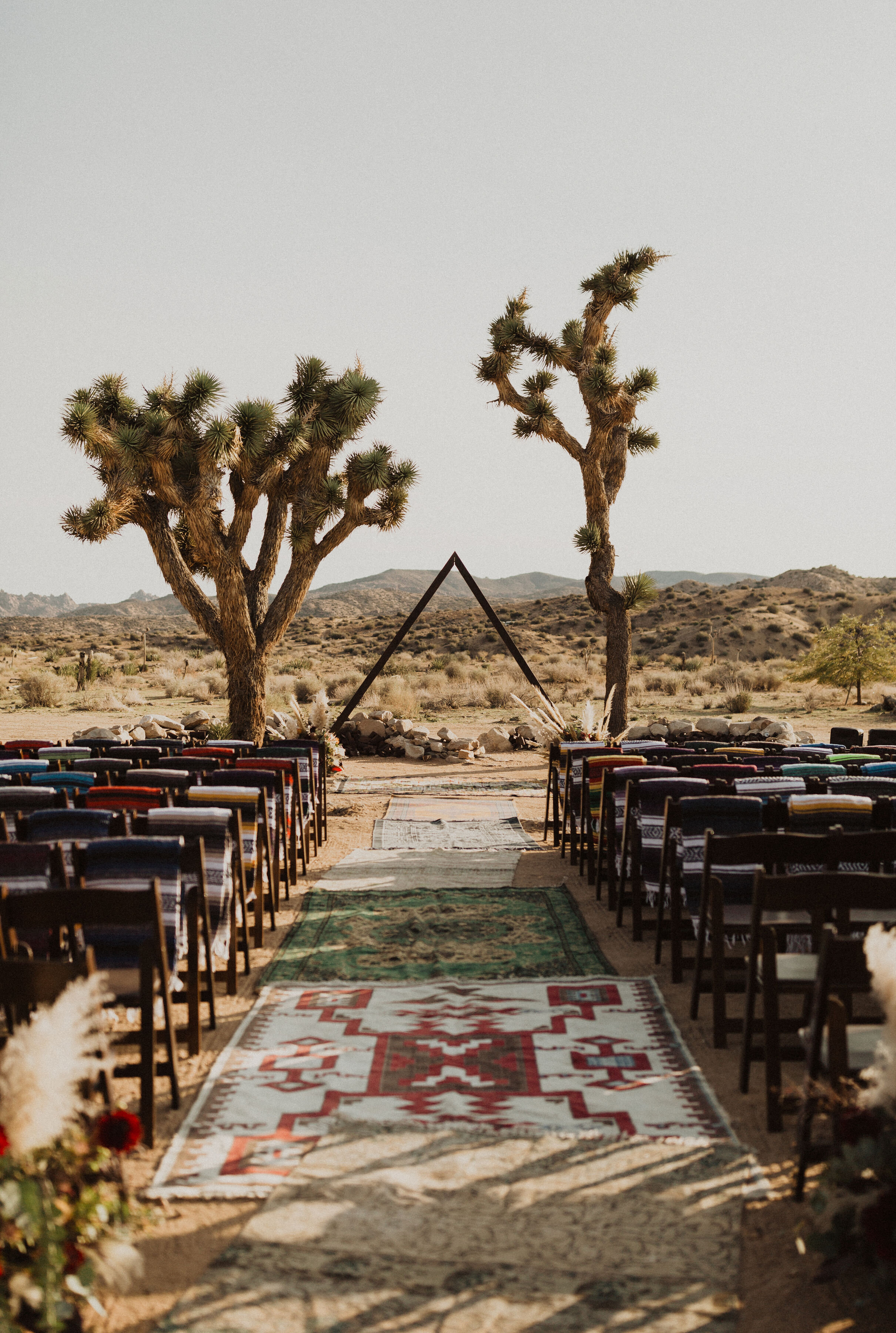 Where to get married in Joshua Tree National Park cover photo collage