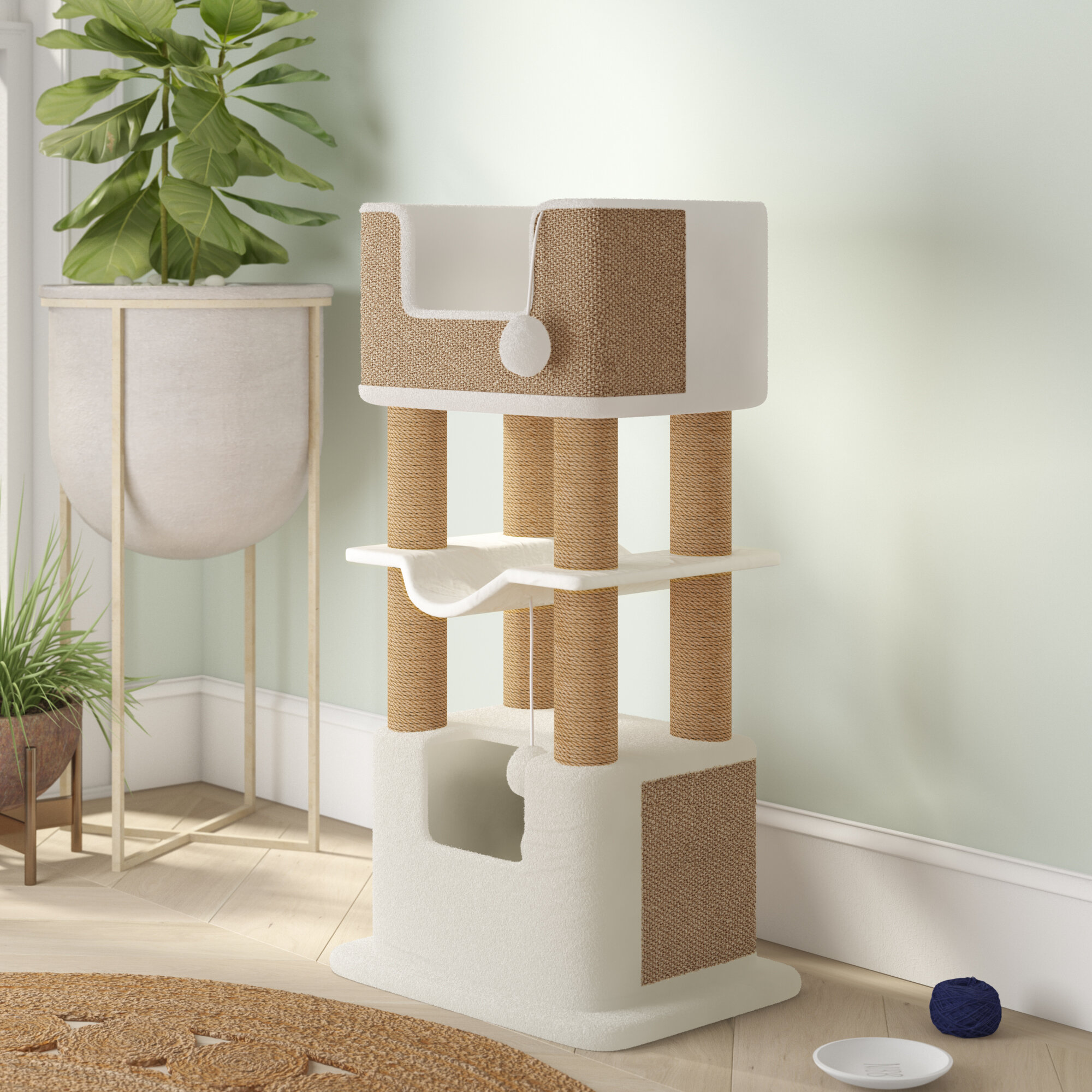 For the Modern Cat Parent cover photo collage