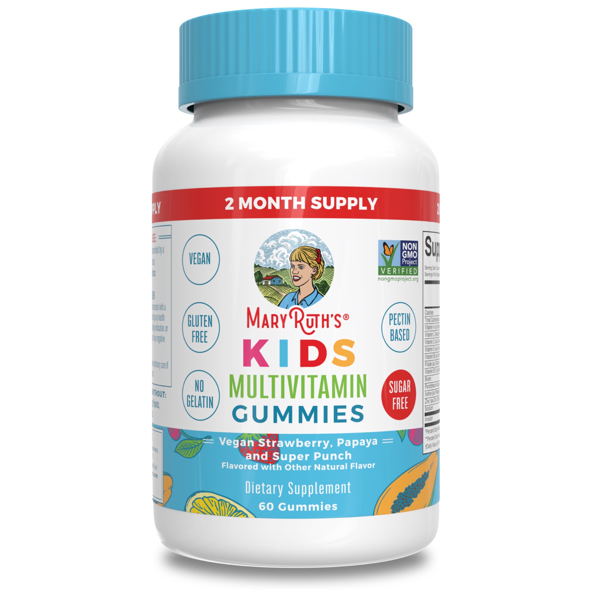 Trusted Supplements for My Family cover photo collage